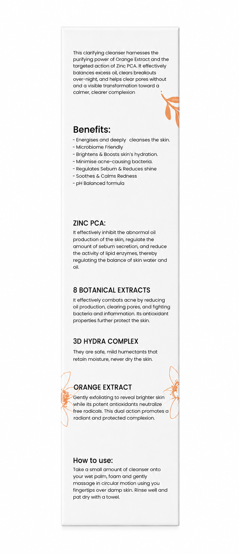 Clarifying Cleanser Micro Balance + Oil Control
