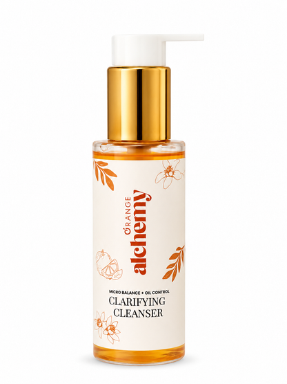 Micro Balance + Oil Control Clarifying Cleanser