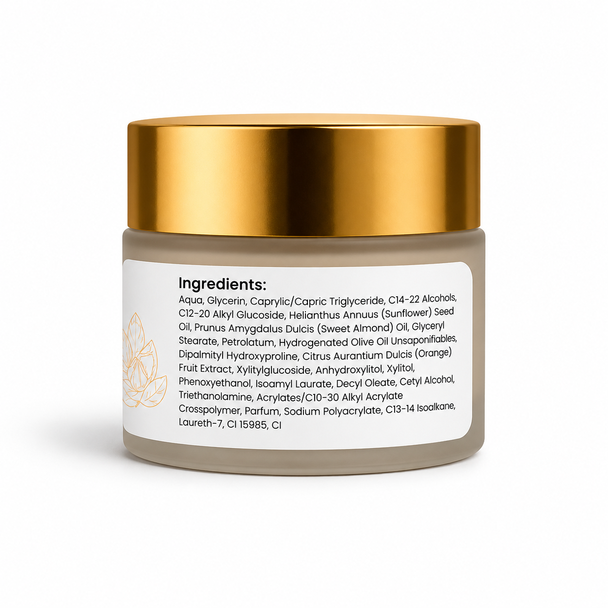 3D Moisture Crème
