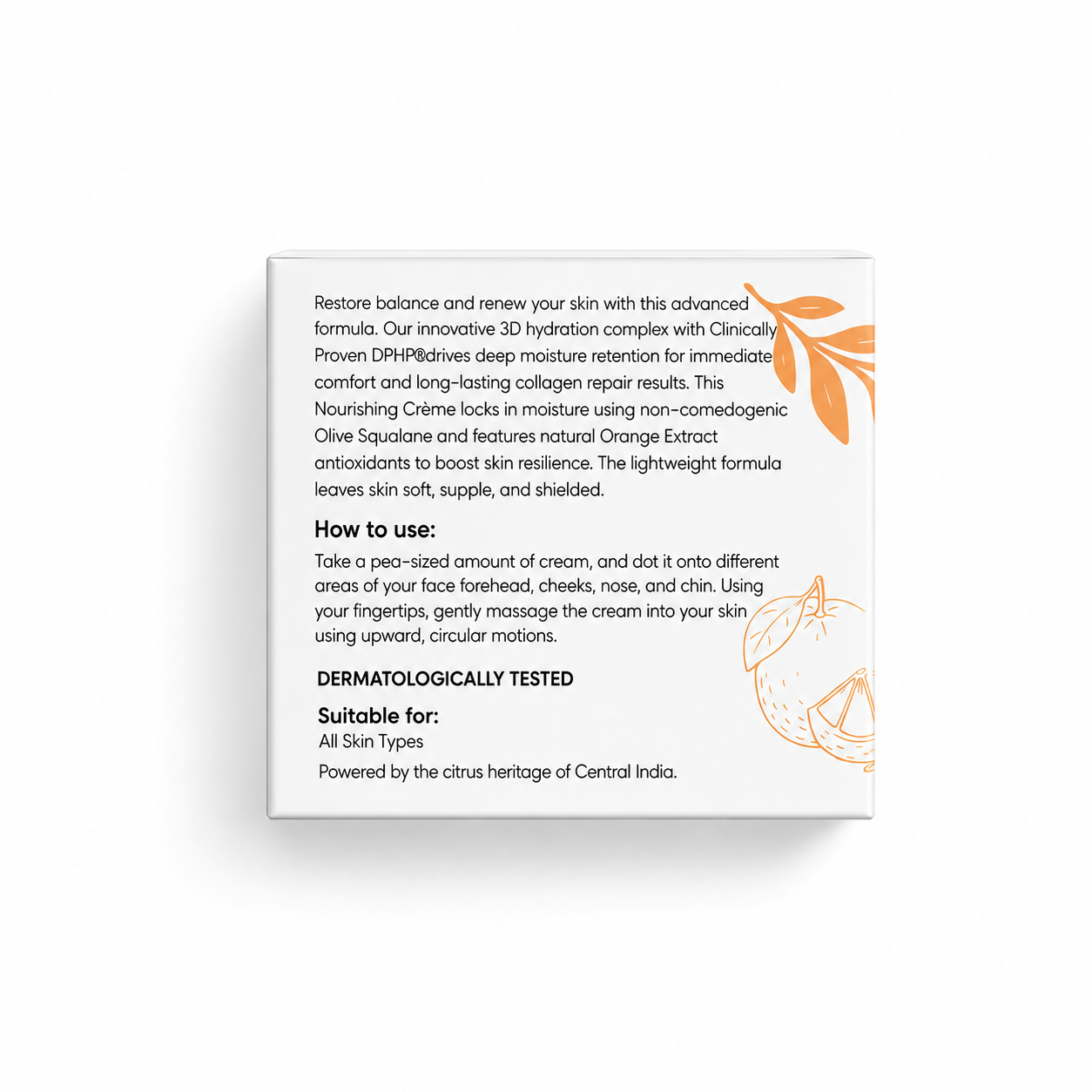 3D Moisture Crème