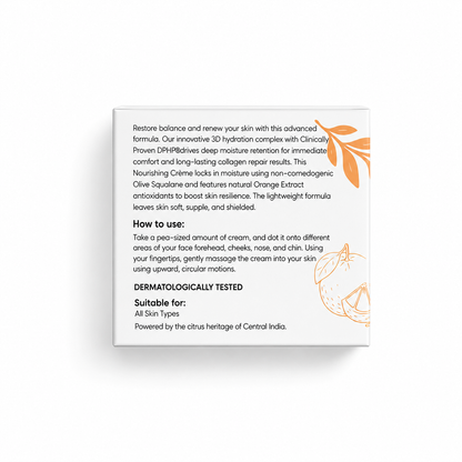 3D Moisture Crème