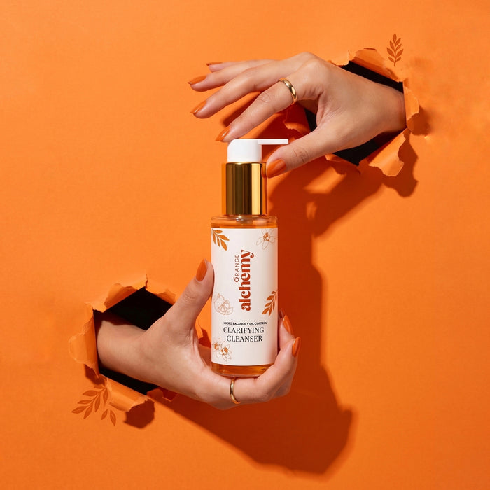 Micro Balance + Oil Control Clarifying Cleanser